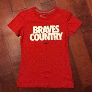 Atlanta Braves Nike T-Shirt